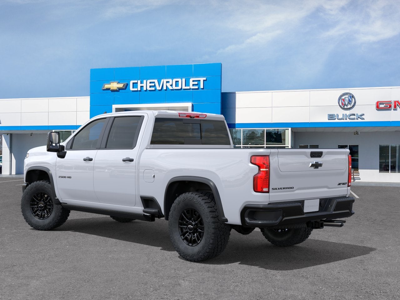 2026 Chevrolet Silverado 2500 HD ZR2