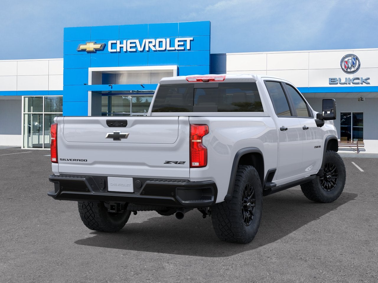 2026 Chevrolet Silverado 2500 HD ZR2