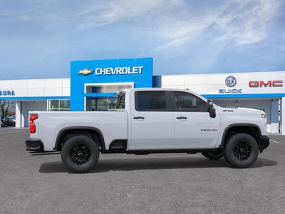 2026 Chevrolet Silverado 2500 HD ZR2