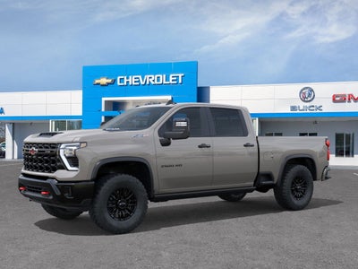 2026 Chevrolet Silverado 2500 HD ZR2