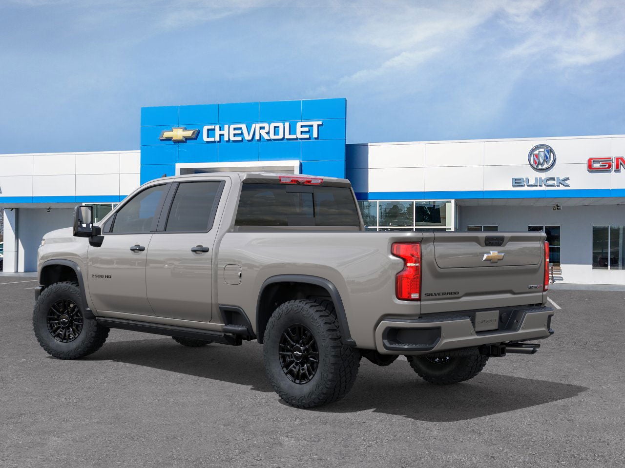 2026 Chevrolet Silverado 2500 HD ZR2