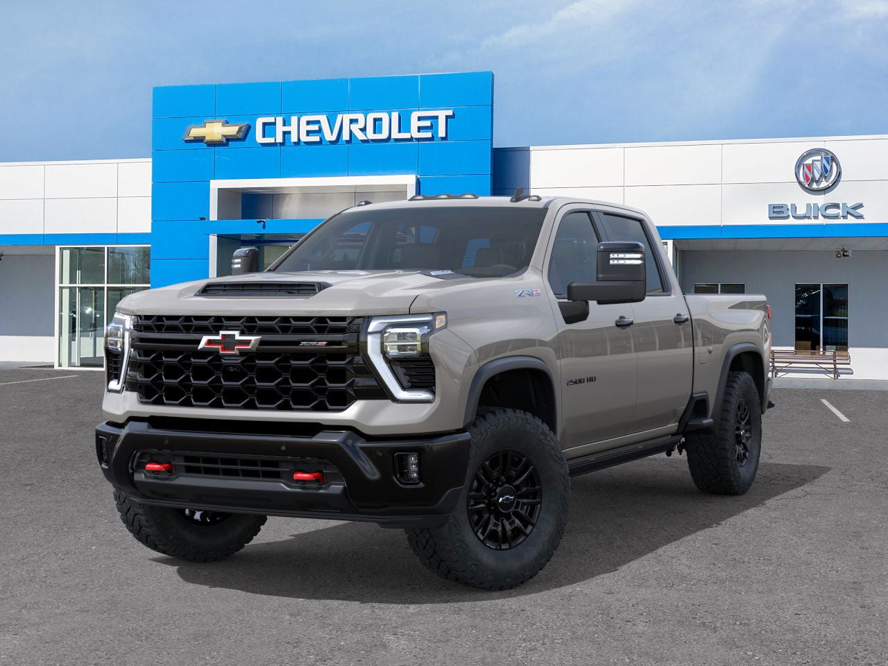2026 Chevrolet Silverado 2500 HD ZR2