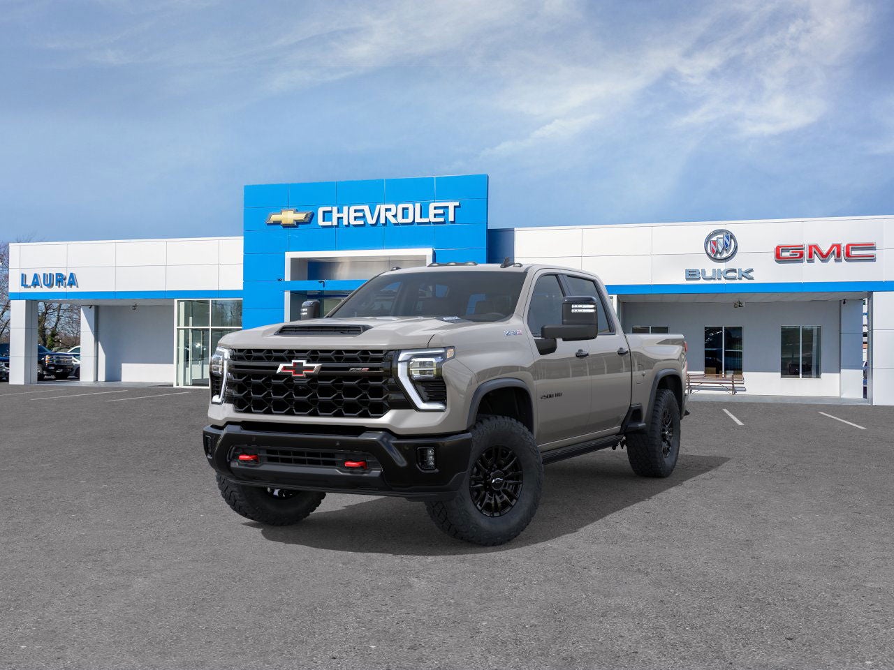 2026 Chevrolet Silverado 2500 HD ZR2