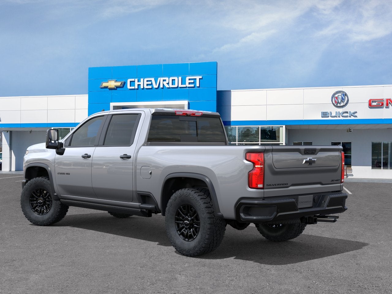 2026 Chevrolet Silverado 2500 HD ZR2