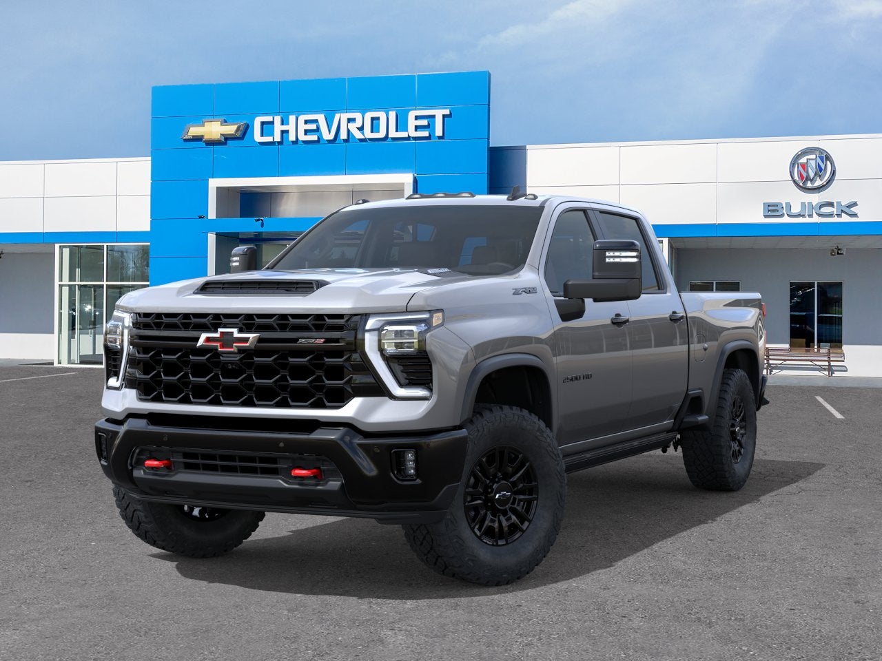 2026 Chevrolet Silverado 2500 HD ZR2