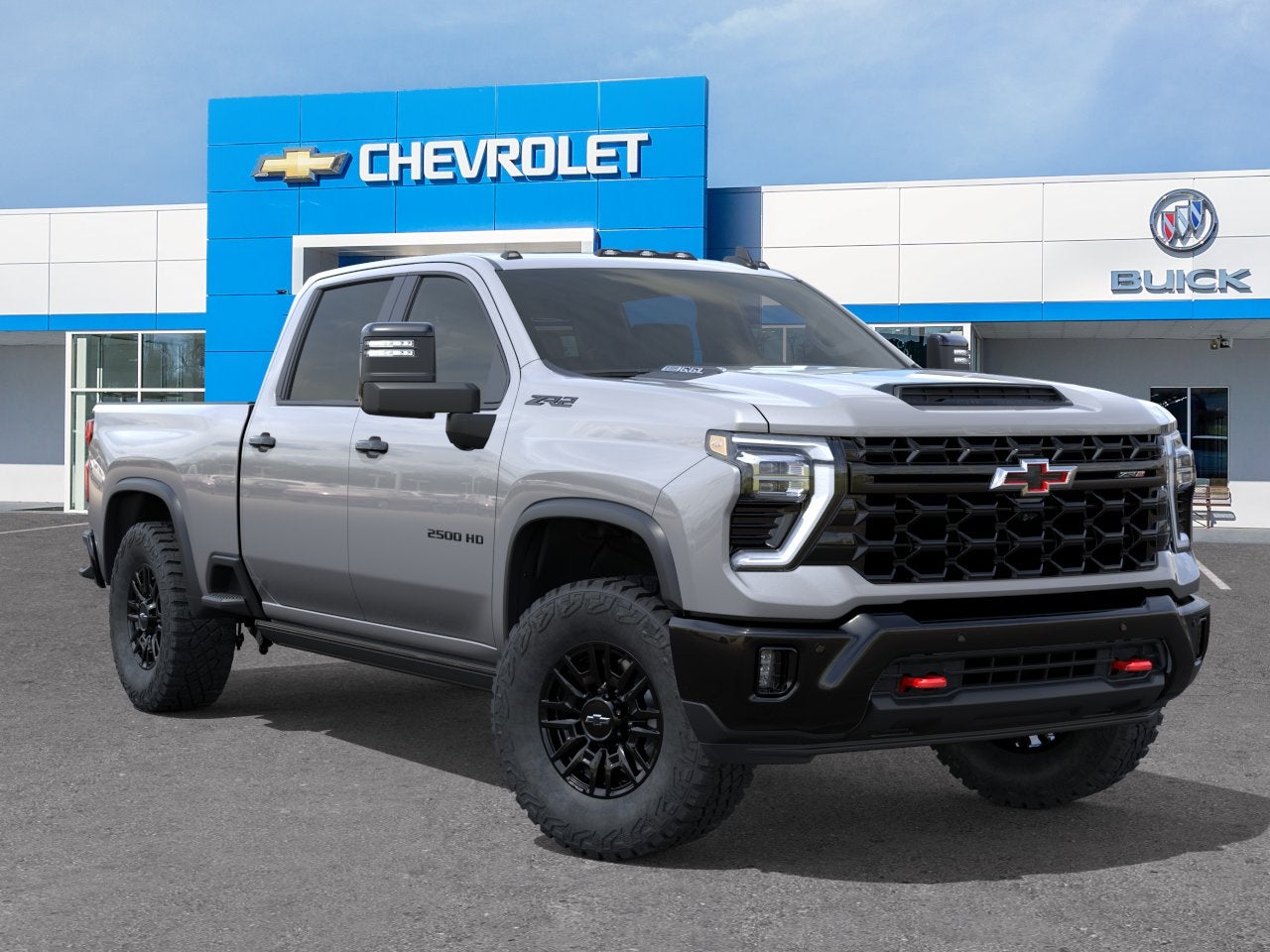 2026 Chevrolet Silverado 2500 HD ZR2