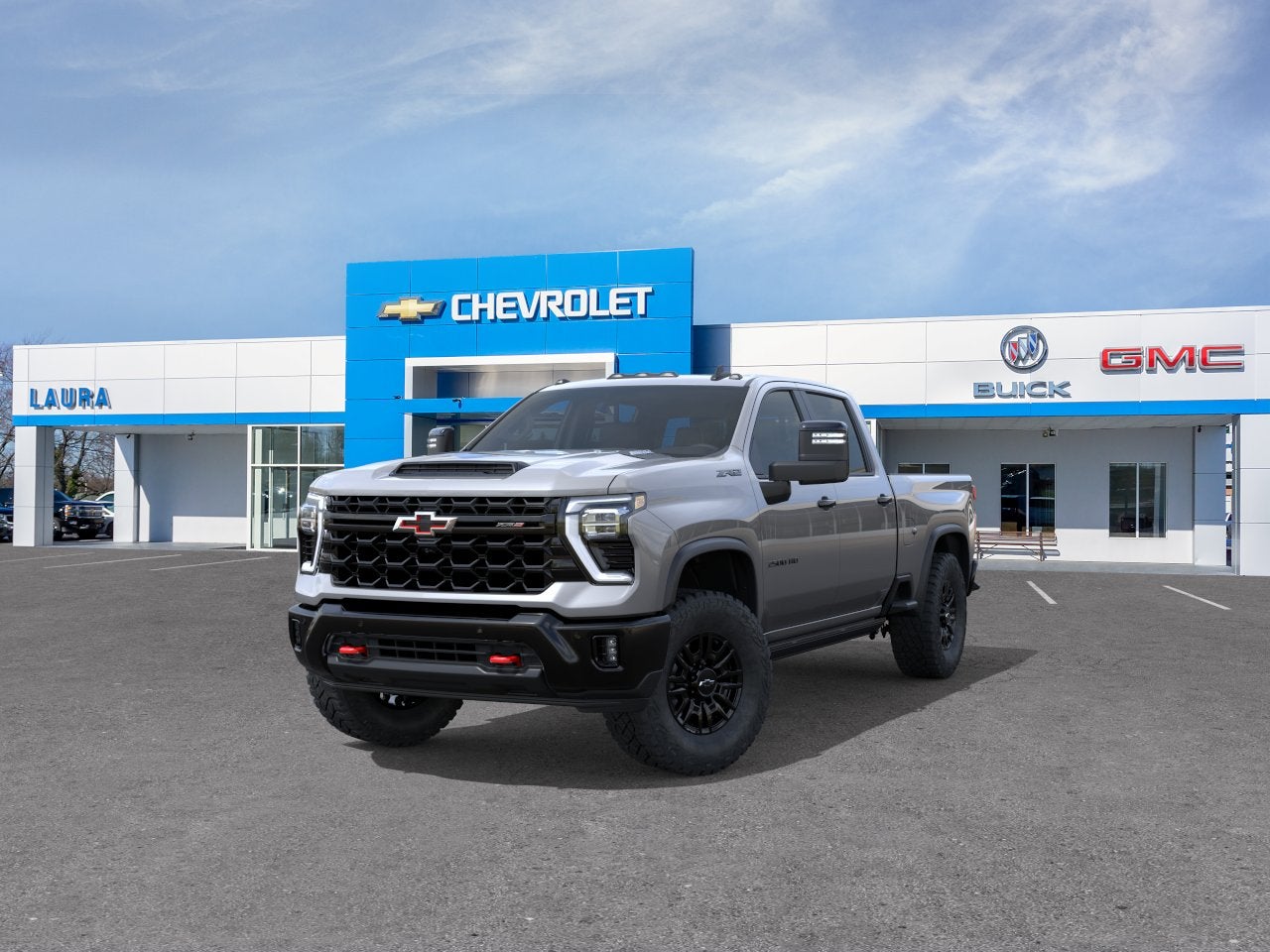 2026 Chevrolet Silverado 2500 HD ZR2