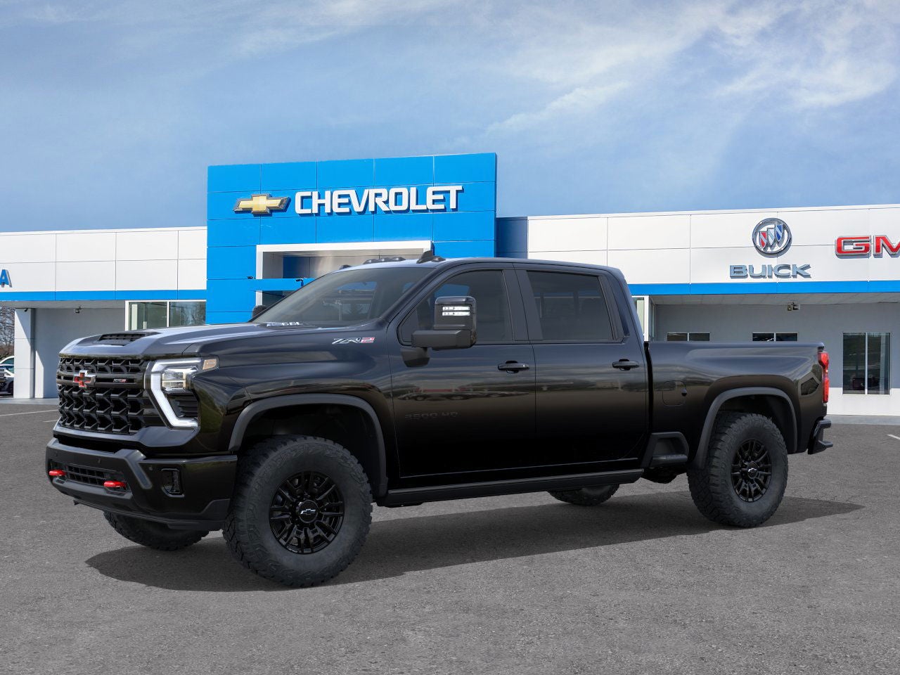 2026 Chevrolet Silverado 2500 HD ZR2