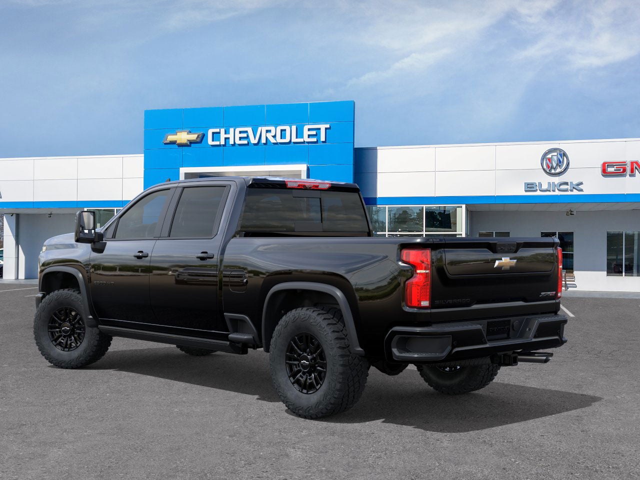 2026 Chevrolet Silverado 2500 HD ZR2