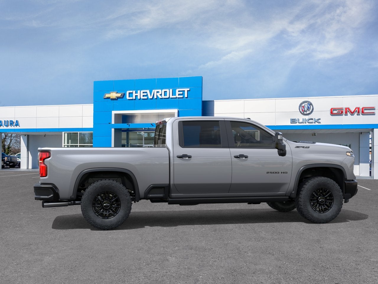 2026 Chevrolet Silverado 2500 HD ZR2