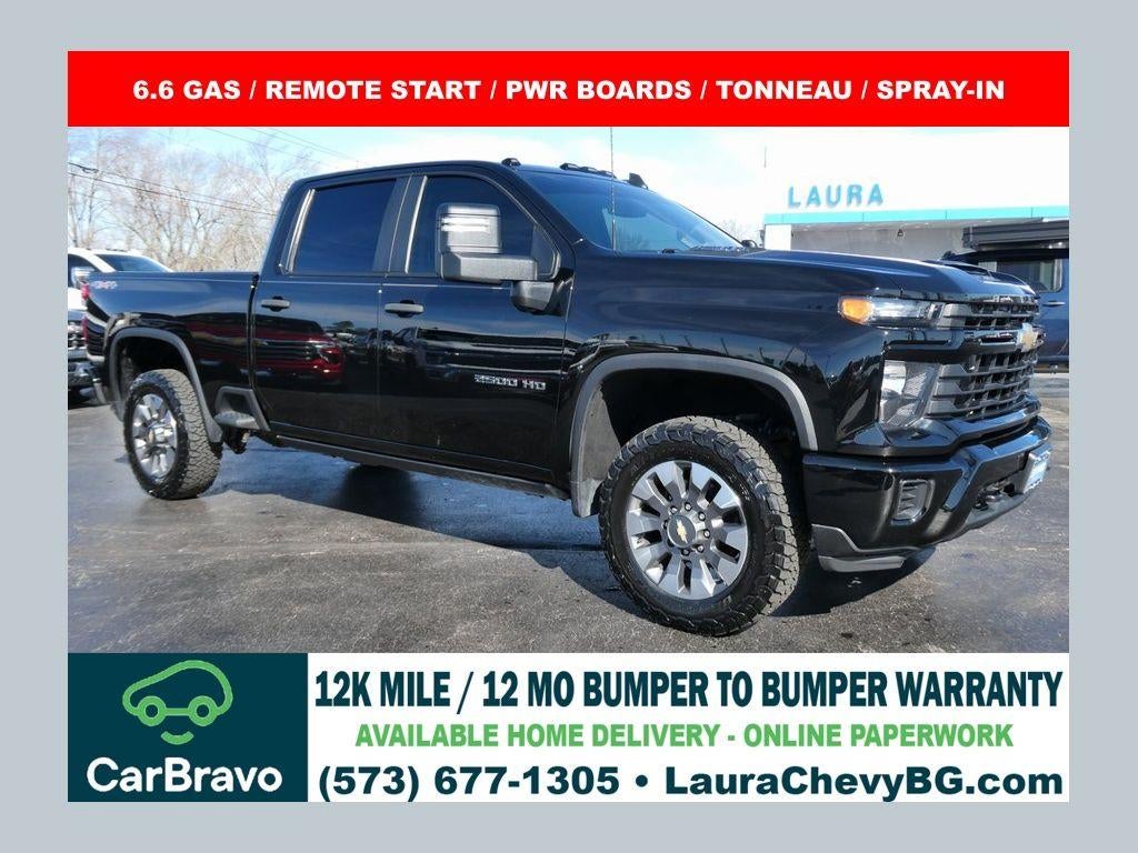 2024 Chevrolet Silverado 2500 HD Custom