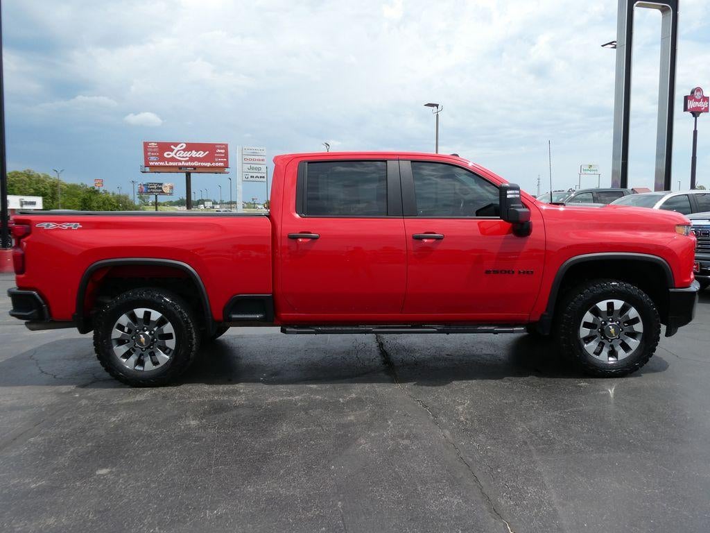 2022 Chevrolet Silverado 2500 HD Custom