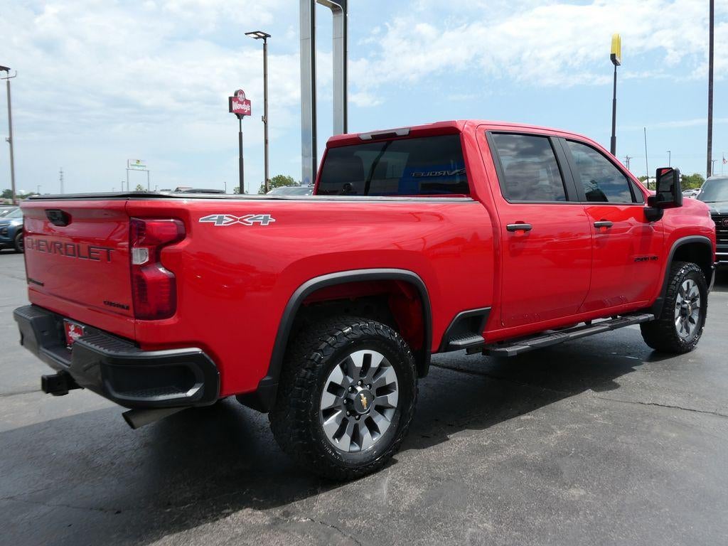 2022 Chevrolet Silverado 2500 HD Custom