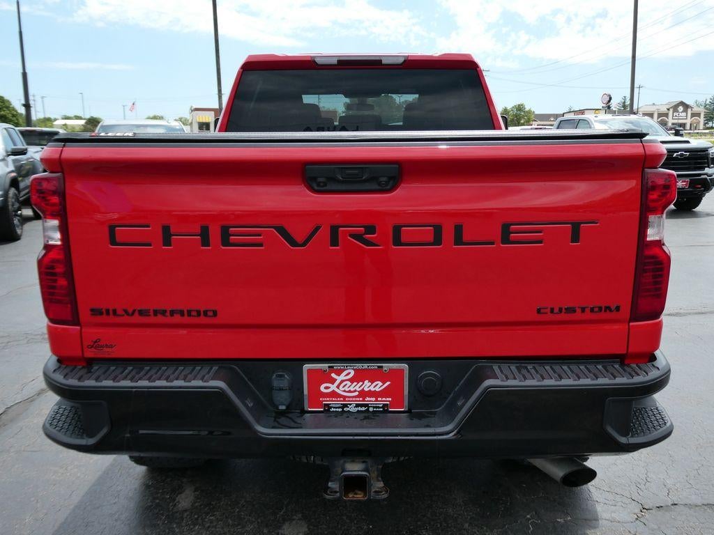 2022 Chevrolet Silverado 2500 HD Custom