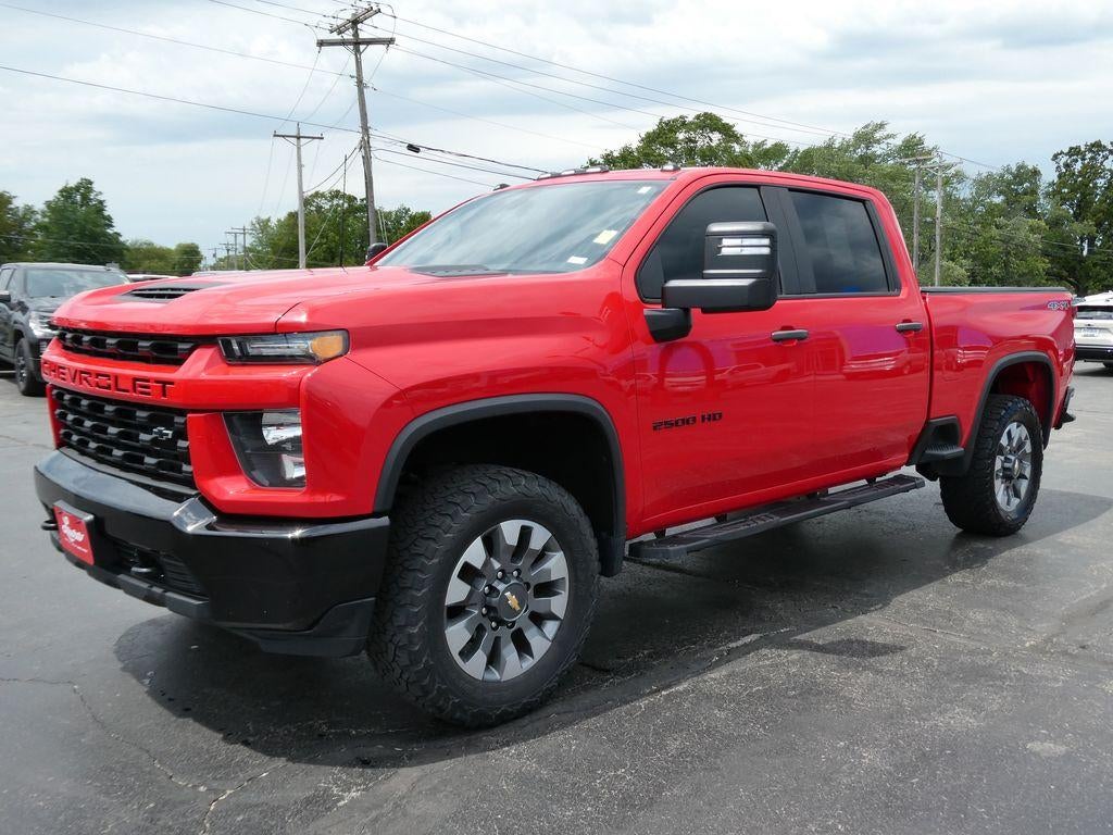 2022 Chevrolet Silverado 2500 HD Custom