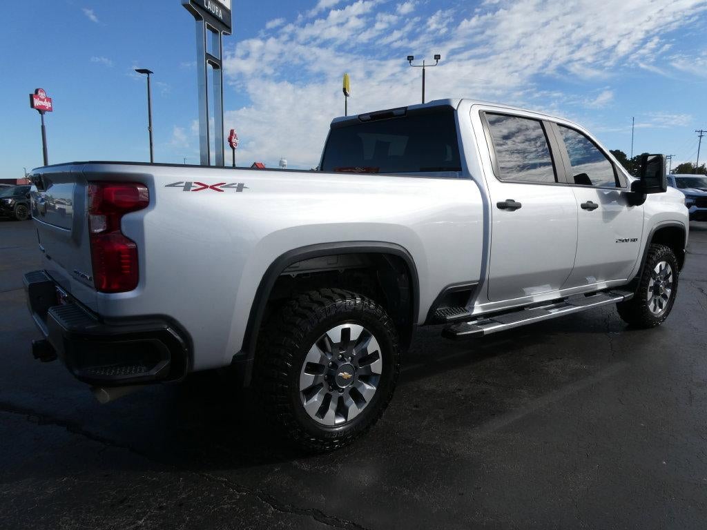 2022 Chevrolet Silverado 2500 HD Custom