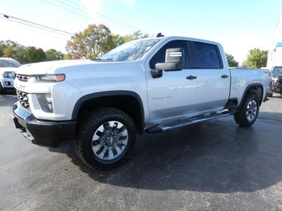 2022 Chevrolet Silverado 2500 HD Custom