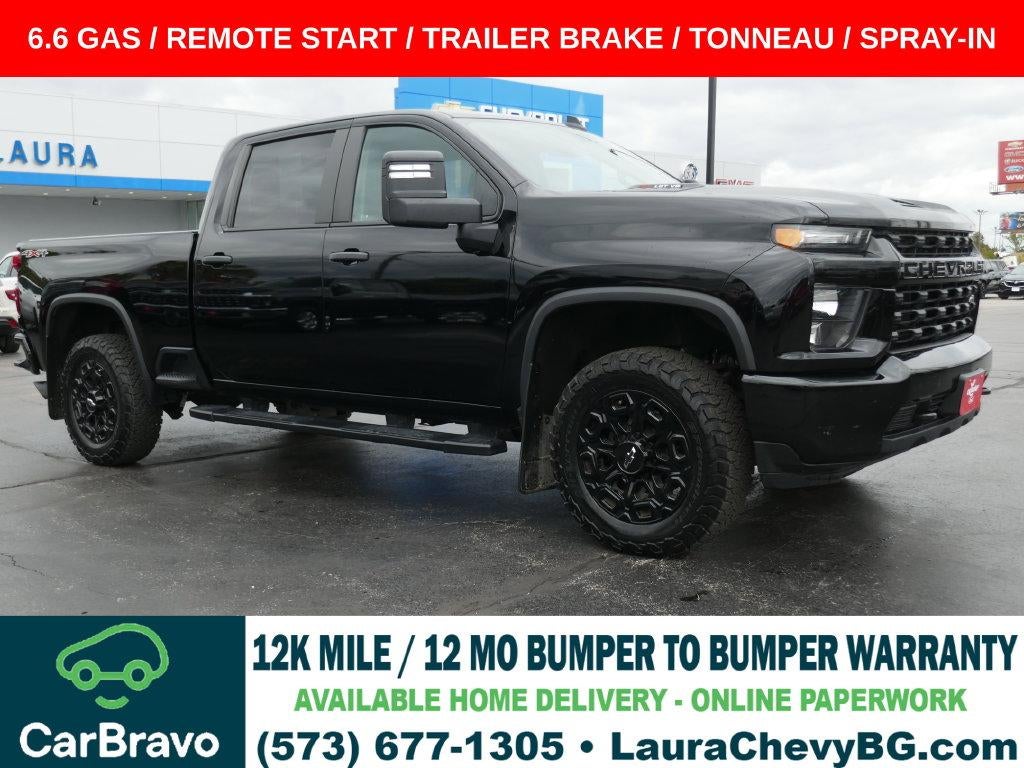 2022 Chevrolet Silverado 2500 HD Custom