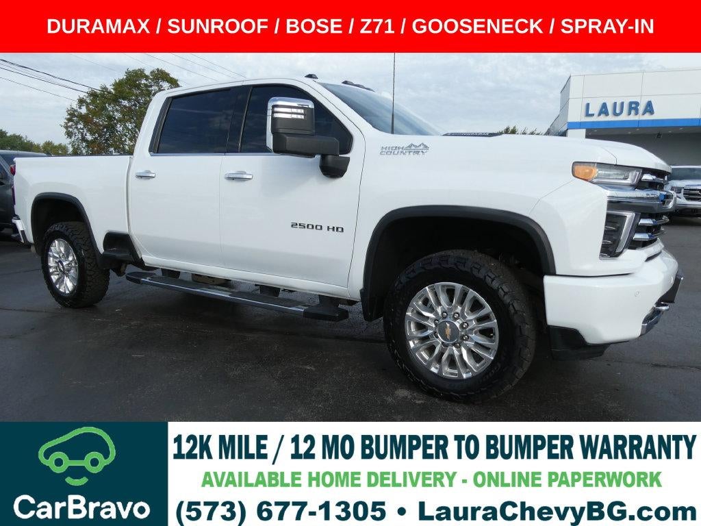 2022 Chevrolet Silverado 2500 HD High Country