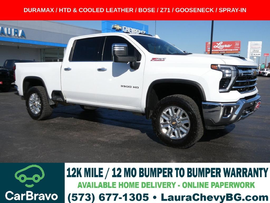 2024 Chevrolet Silverado 3500 HD LTZ