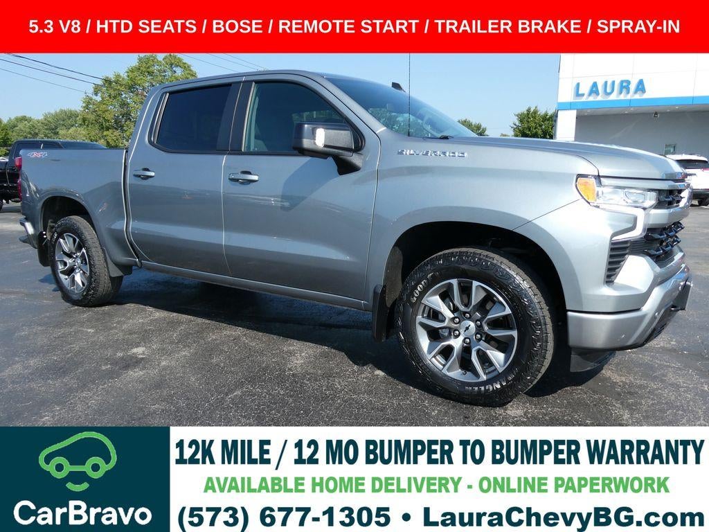 2024 Chevrolet Silverado 1500 RST