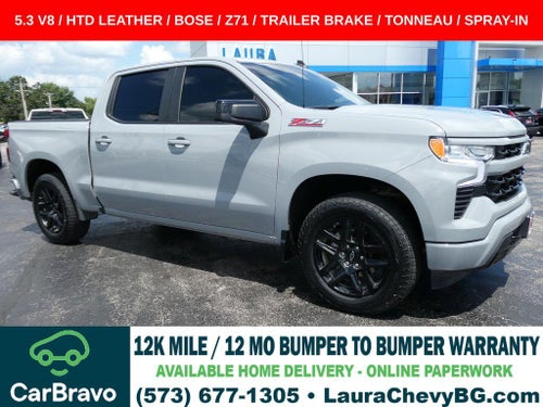 2024 Chevrolet Silverado 1500 RST
