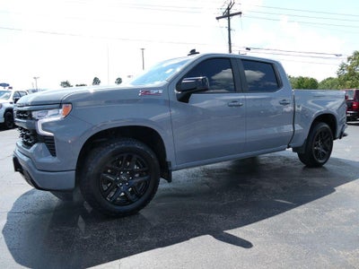 2024 Chevrolet Silverado 1500 RST