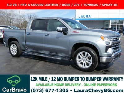 2024 Chevrolet Silverado 1500 LTZ