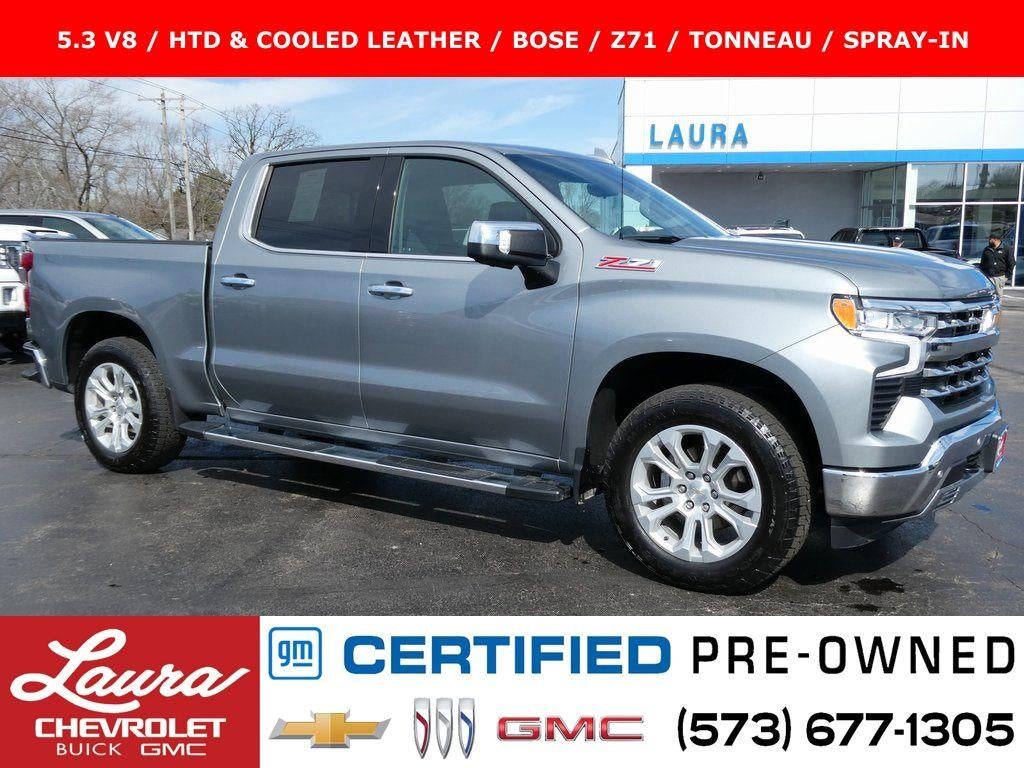 2024 Chevrolet Silverado 1500 LTZ