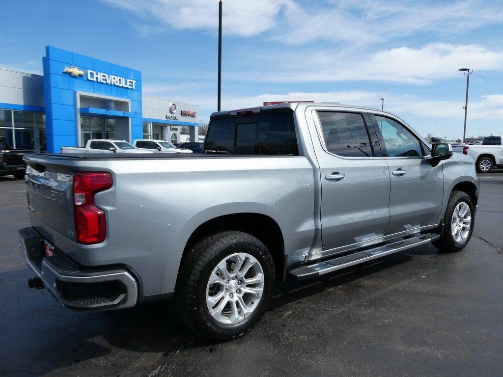 2024 Chevrolet Silverado 1500 LTZ