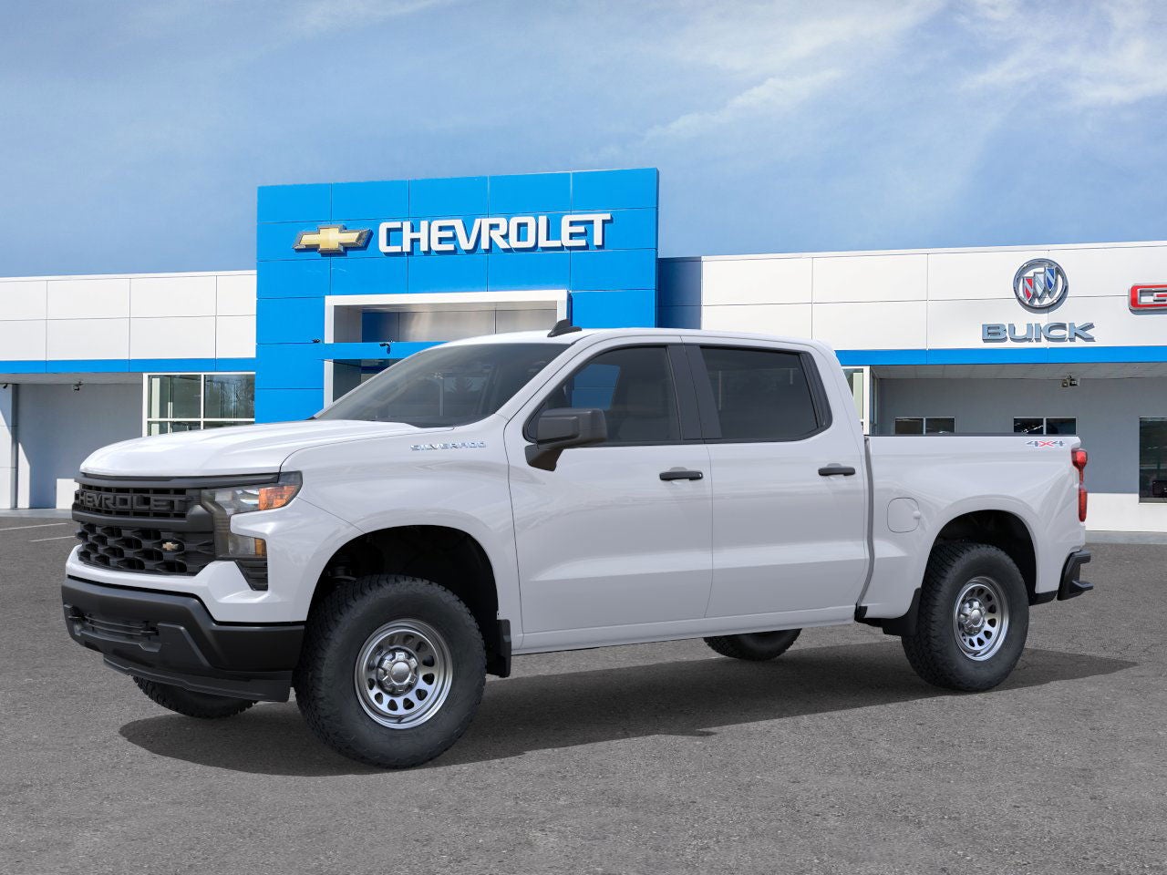 2026 Chevrolet Silverado 1500 WT