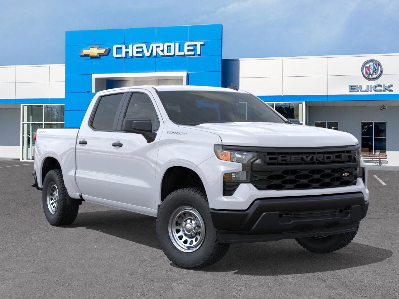 2026 Chevrolet Silverado 1500 WT