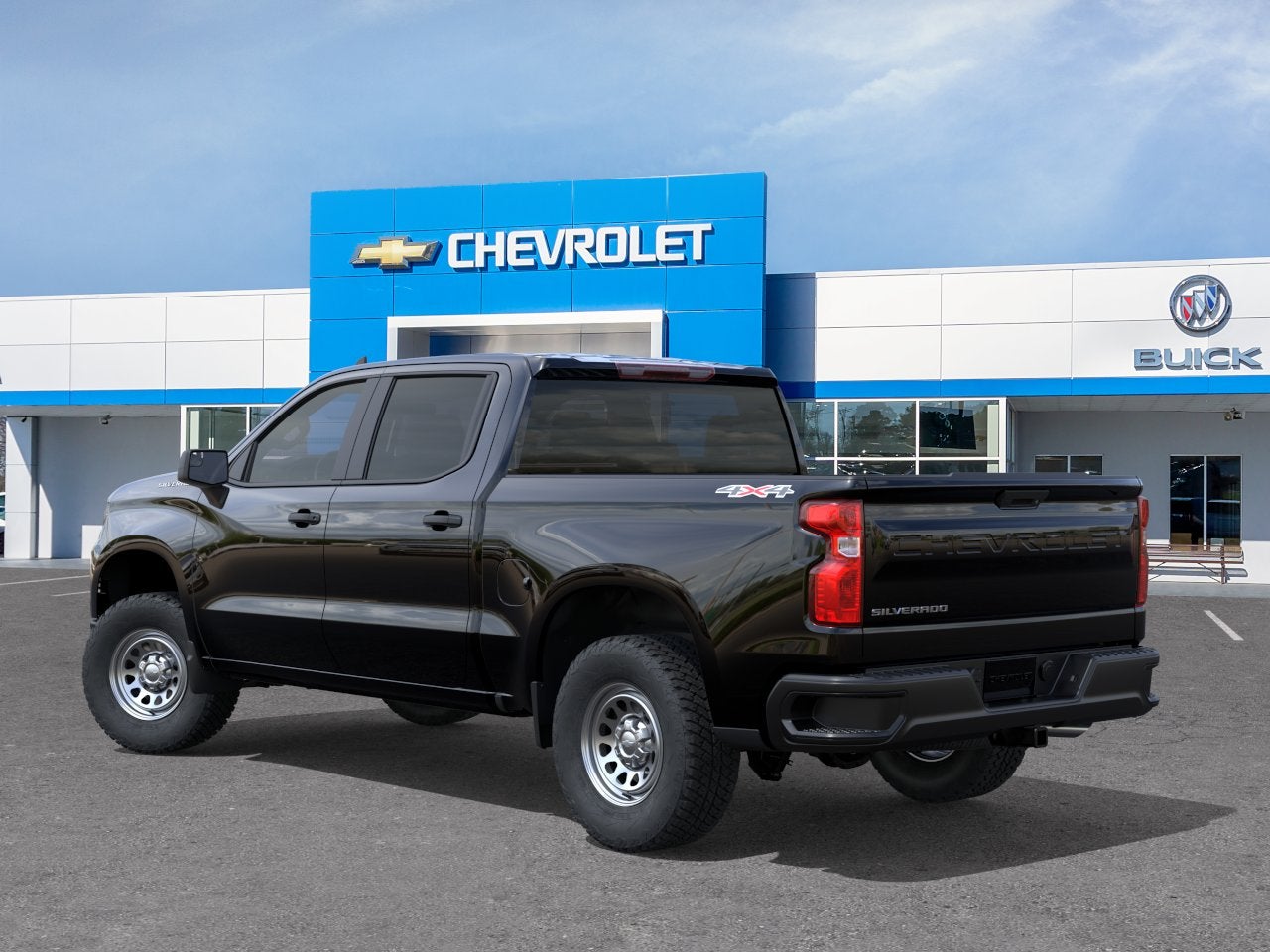 2026 Chevrolet Silverado 1500 WT