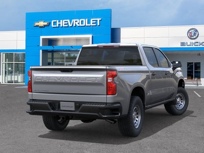 2026 Chevrolet Silverado 1500 WT