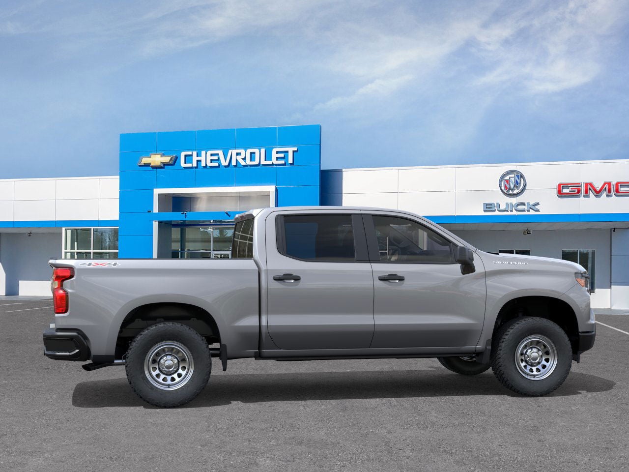 2026 Chevrolet Silverado 1500 WT