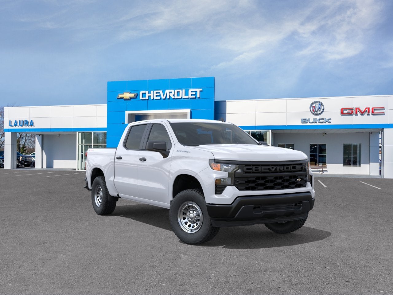 2026 Chevrolet Silverado 1500 WT
