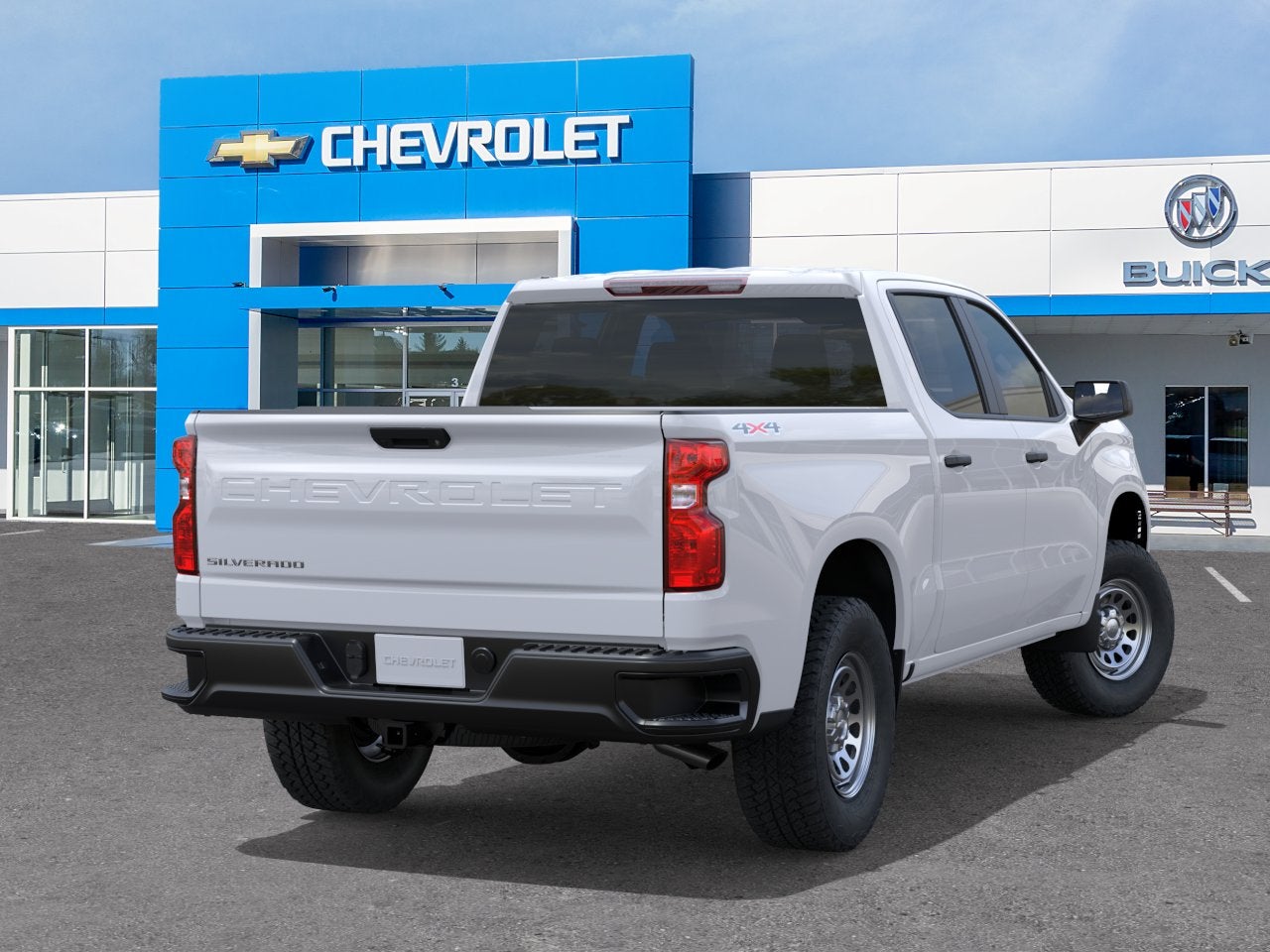 2026 Chevrolet Silverado 1500 WT
