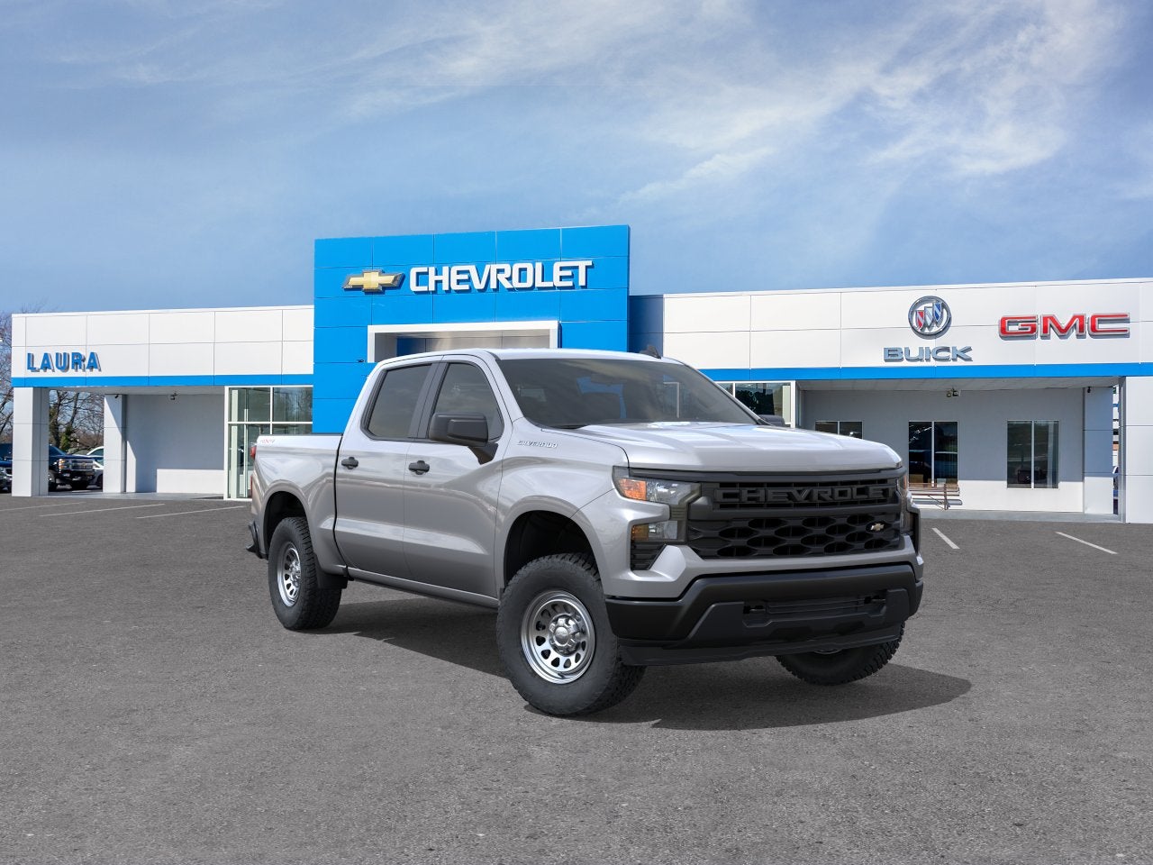 2026 Chevrolet Silverado 1500 WT