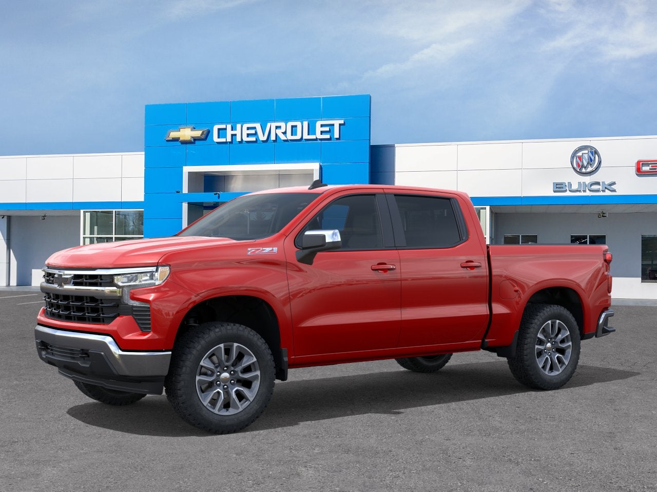 2026 Chevrolet Silverado 1500 LT