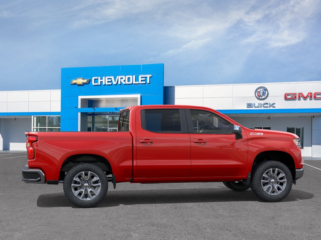 2026 Chevrolet Silverado 1500 LT