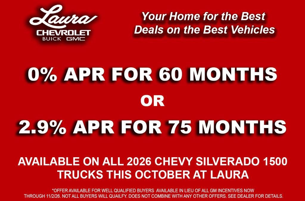 2026 Chevrolet Silverado 1500 RST