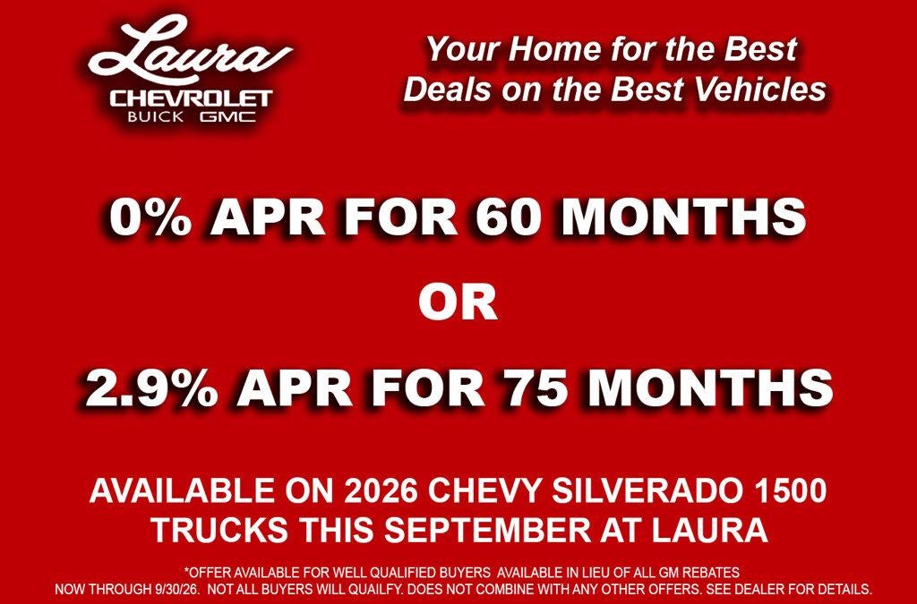 2026 Chevrolet Silverado 1500 RST