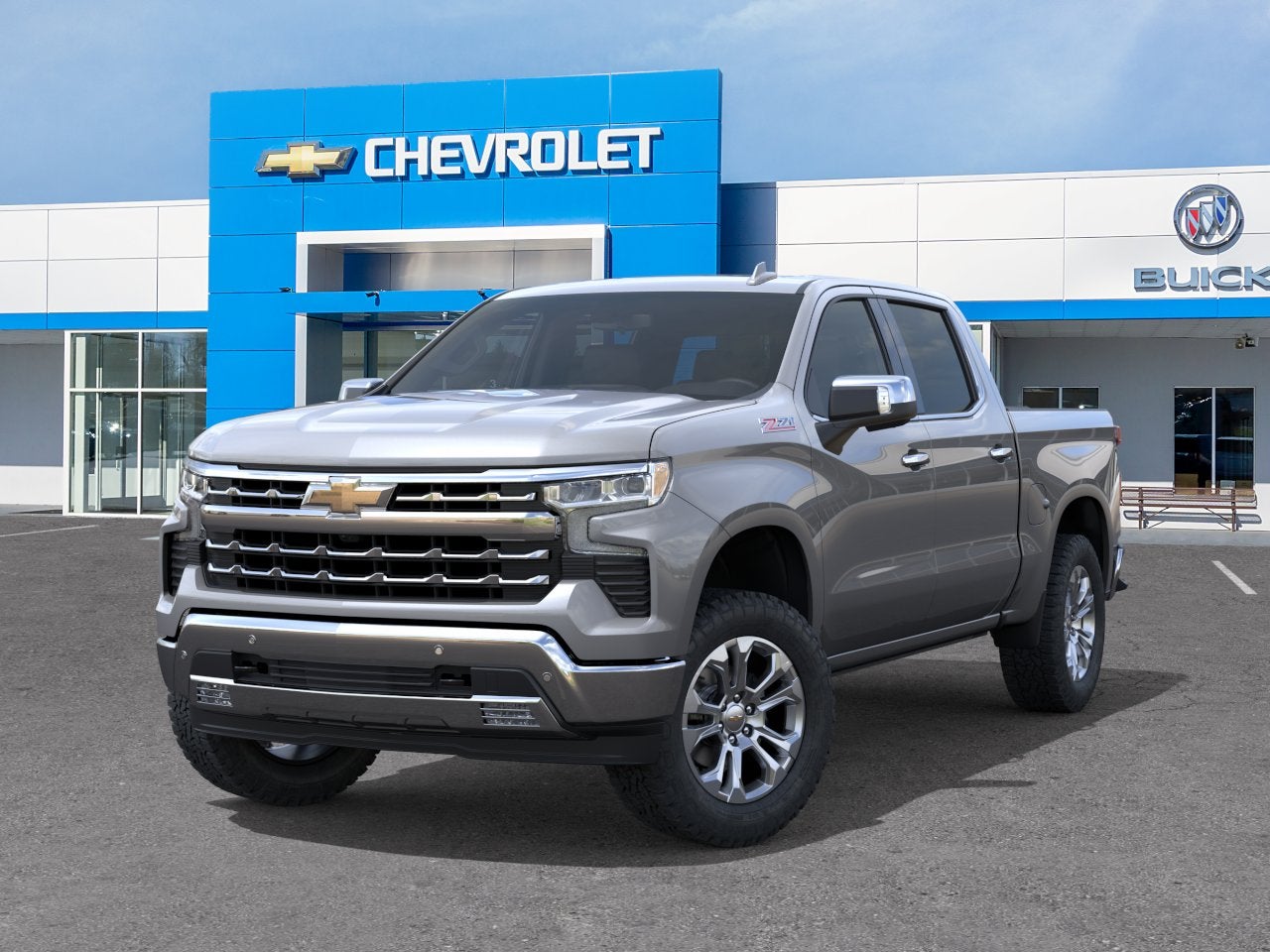 2026 Chevrolet Silverado 1500 LTZ