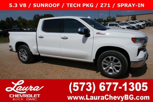 2026 Chevrolet Silverado 1500 LTZ