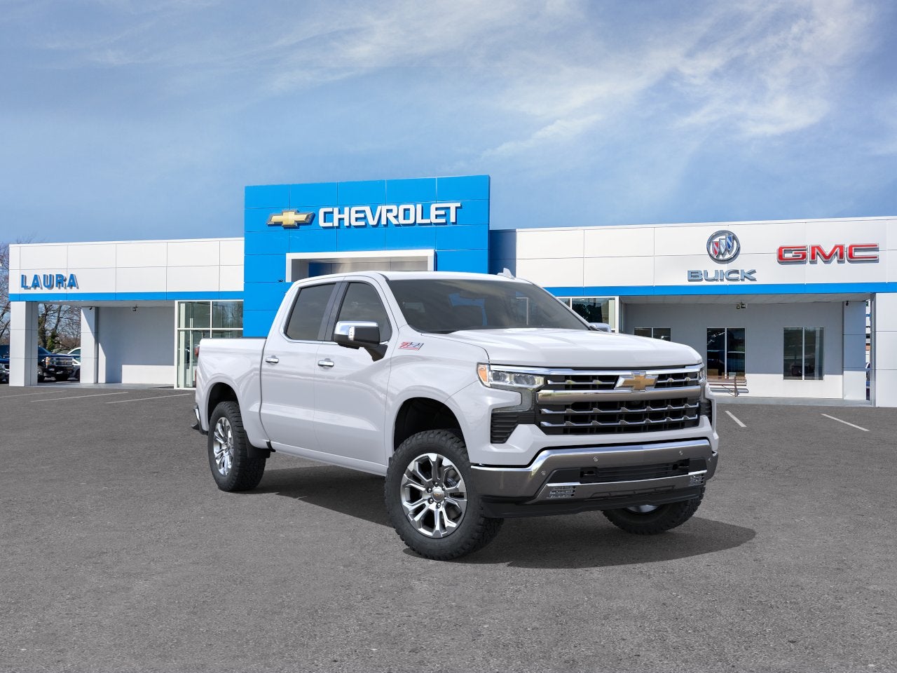 2026 Chevrolet Silverado 1500 LTZ
