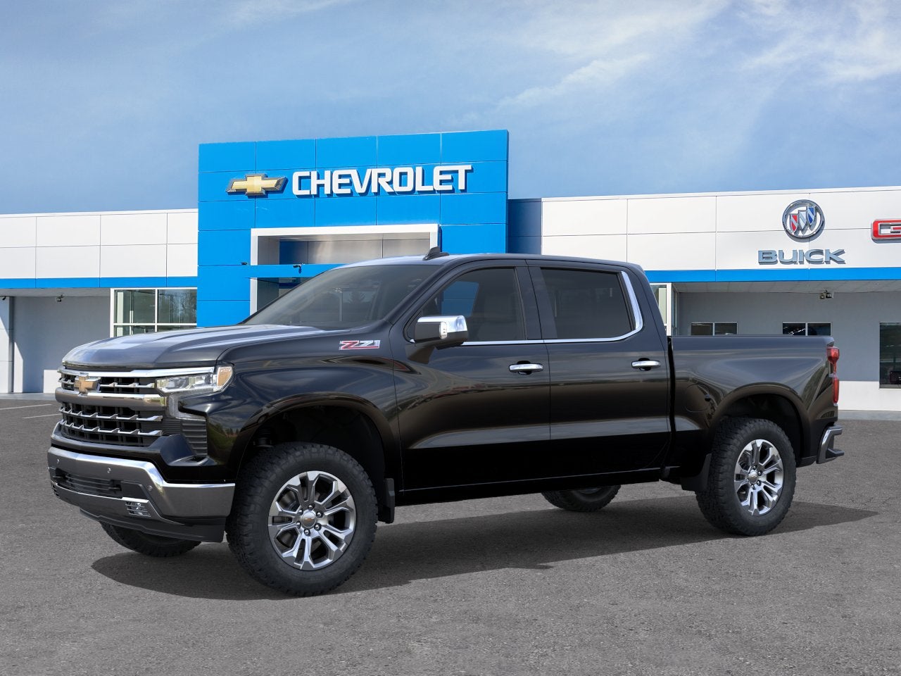 2026 Chevrolet Silverado 1500 LTZ
