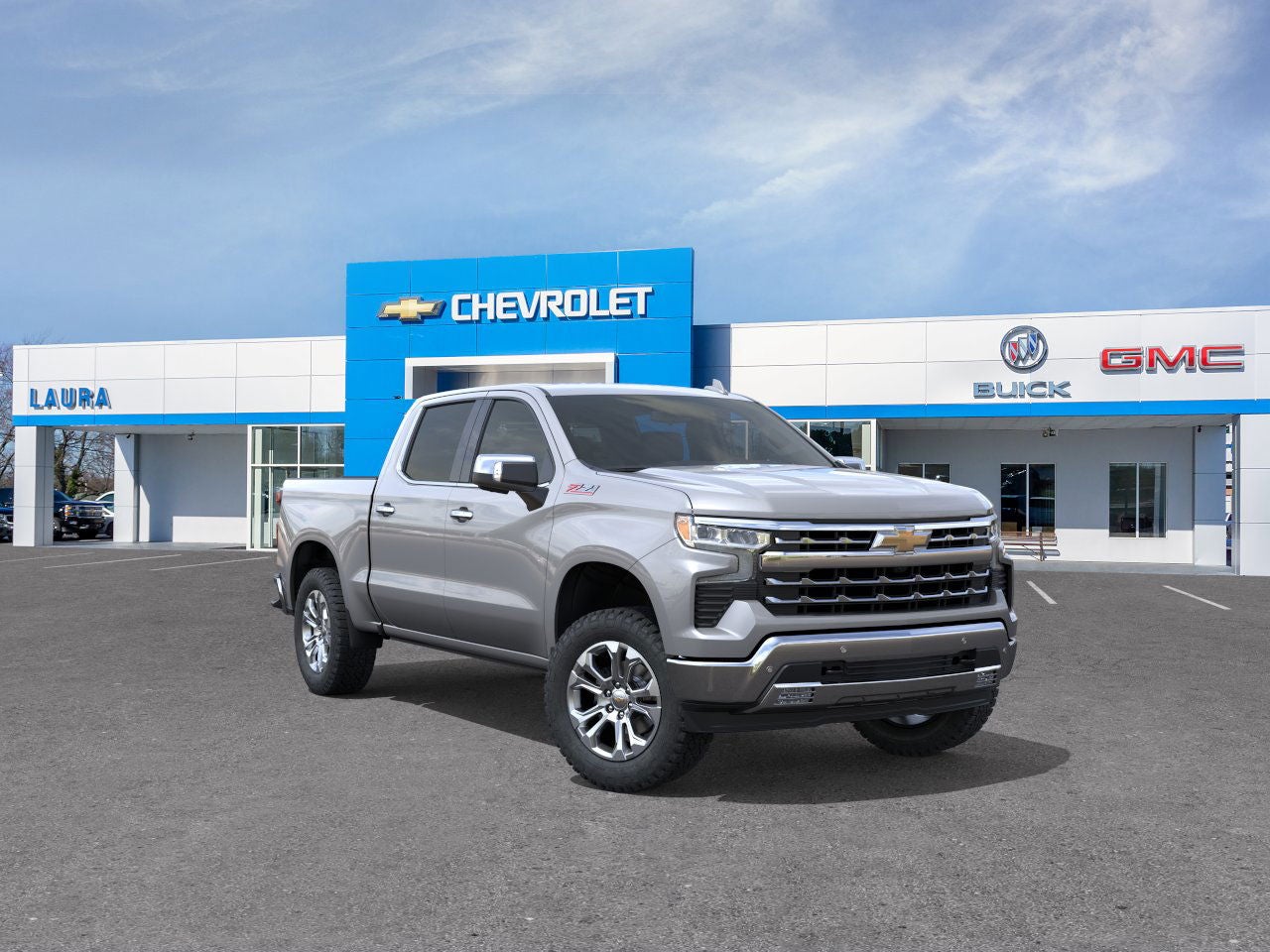 2026 Chevrolet Silverado 1500 LTZ