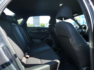2026 Honda Civic Sedan Sport
