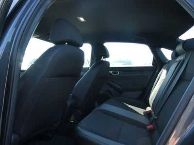 2026 Honda Civic Sedan Sport