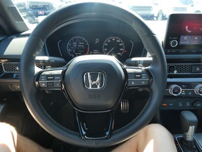 2026 Honda Civic Sedan Sport